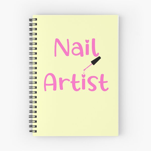 Item preview, Nails Shape Nail Artist Nails Artists Aprons Text Nail Salon Gifts Idea For Womens designed and sold by Dr.YesOrNo.