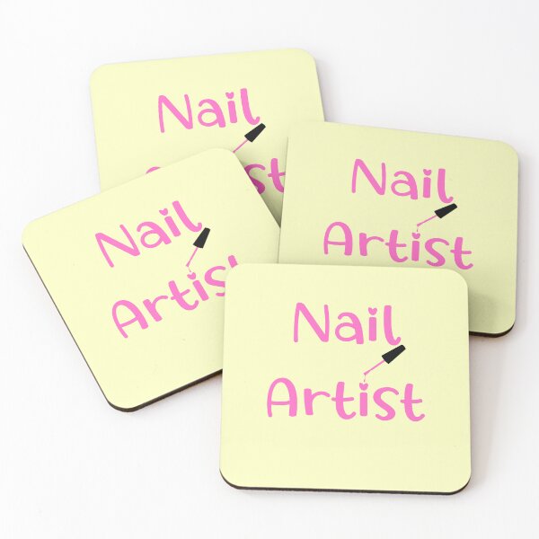Item preview, Nails Shape Nail Artist Nails Artists Aprons Text Nail Salon Gifts Idea For Womens designed and sold by Dr.YesOrNo.