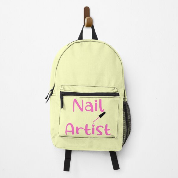 Item preview, Nails Shape Nail Artist Nails Artists Aprons Text Nail Salon Gifts Idea For Womens designed and sold by Dr.YesOrNo.