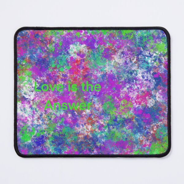 Item preview, Love is the Answer. Special Gifts for everyone, because everyone is Special. designed and sold by Angela Haig-Harrison.