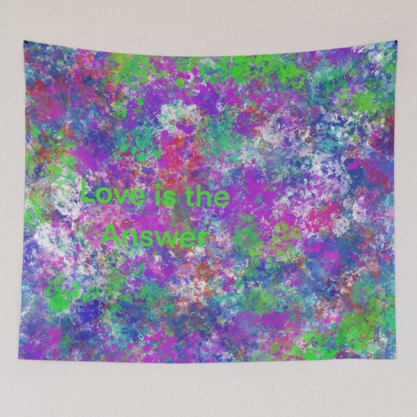 Item preview, Love is the Answer.   Special Gifts for everyone, because everyone is Special. designed and sold by Angela Haig-Harrison.