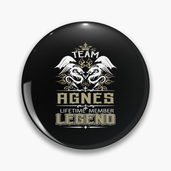 Item preview, Agnes Name T Shirt - Agnes Dragon Lifetime Member Legend Gift Item Tee designed and sold by gabridunc4.