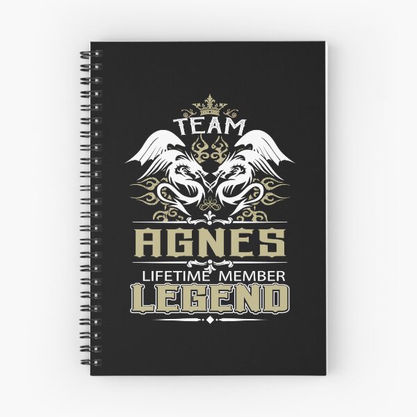 Item preview, Agnes Name T Shirt - Agnes Dragon Lifetime Member Legend Gift Item Tee designed and sold by gabridunc4.