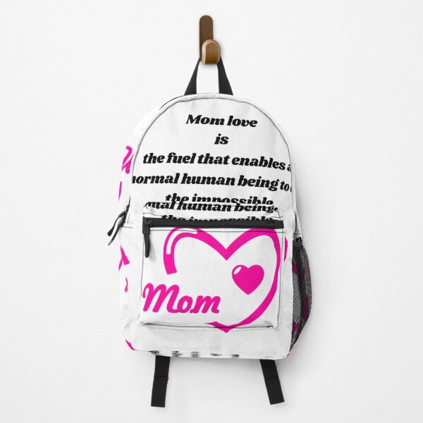 Item preview, Mom love is the fuel that enables a normal human being to do the impossible designed and sold by love2artprint ⭐⭐⭐⭐⭐.