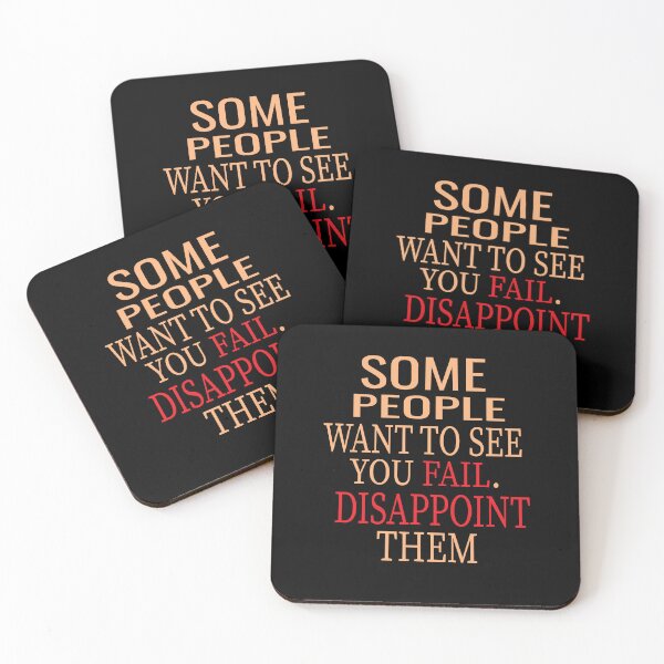 Item preview, Some People With To See You Fail Disappoint Them designed and sold by karim82.