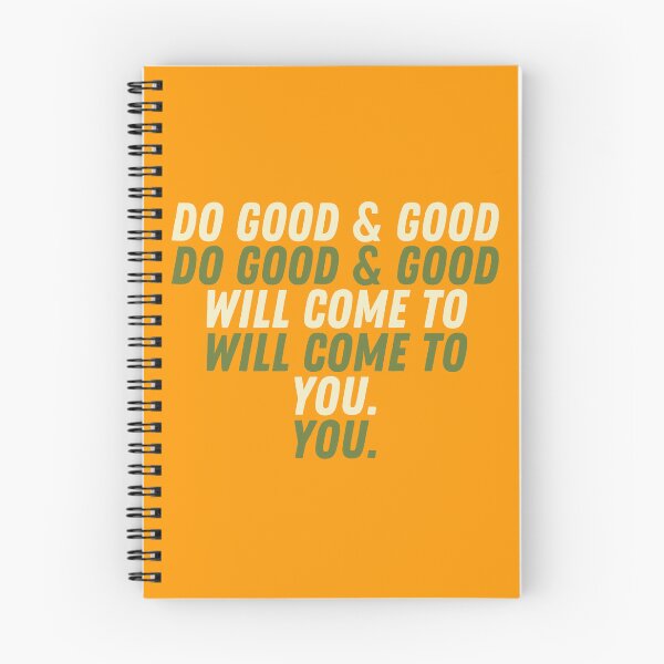 Item preview, Do Good And Good Will Come To You Inspirational Optimistic Quote designed and sold by Amine-Creation.