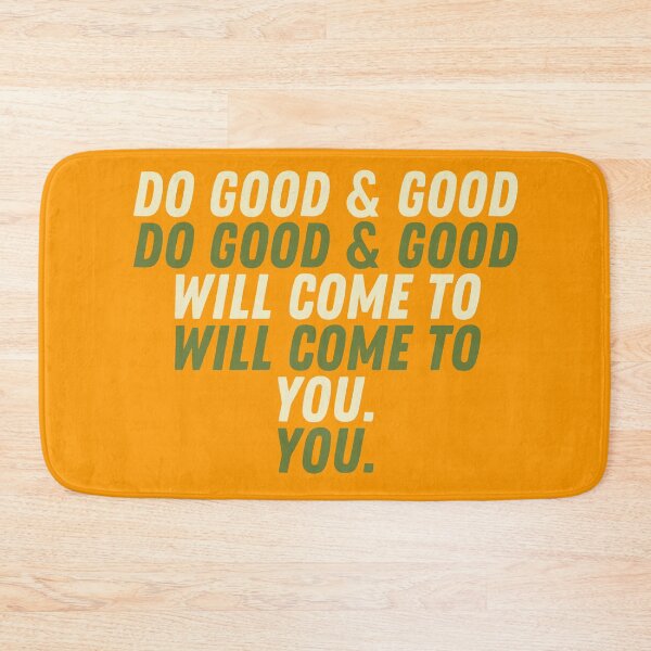 Item preview, Do Good And Good Will Come To You Inspirational Optimistic Quote designed and sold by Amine-Creation.