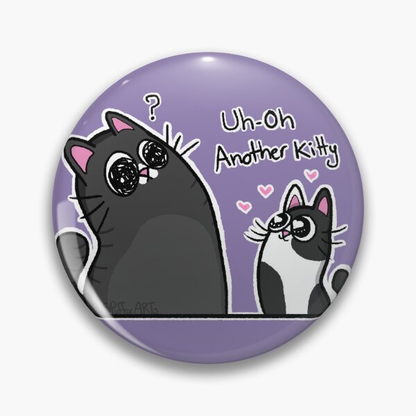 Item preview, Uh-Oh Another Kitty designed and sold by SPufferART.