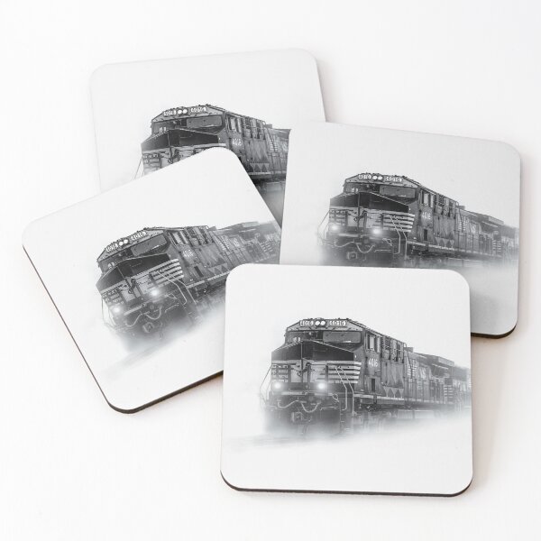 Item preview, Train Black and White train tracks designed and sold by mwagie.