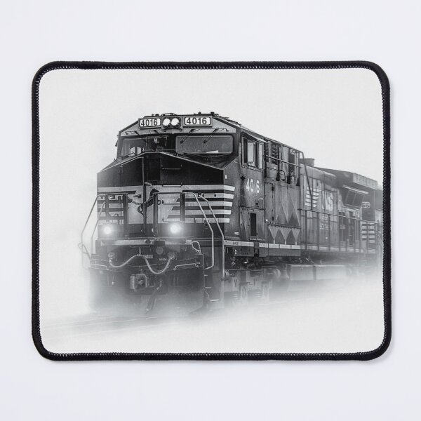 Item preview, Train Black and White train tracks designed and sold by mwagie.