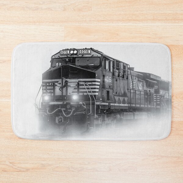 Item preview, Train Black and White train tracks designed and sold by mwagie.