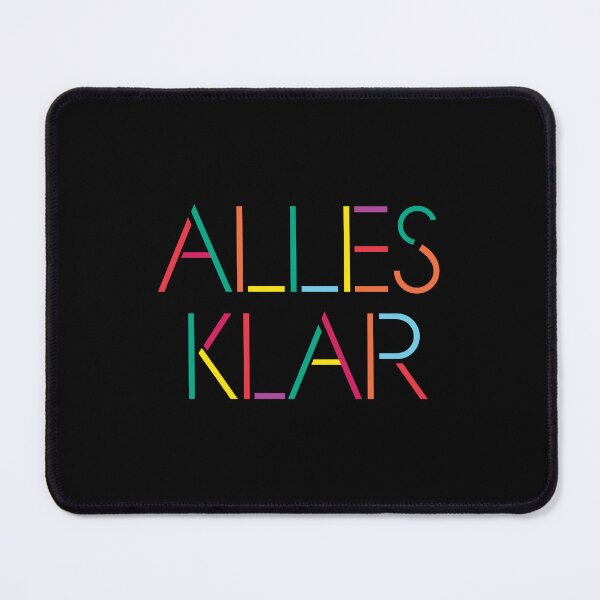 Item preview, Alles Klar designed and sold by Off the Box.