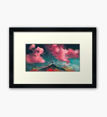 Anxieties Away Framed Print