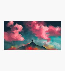 Sorgen weg Fotodruck