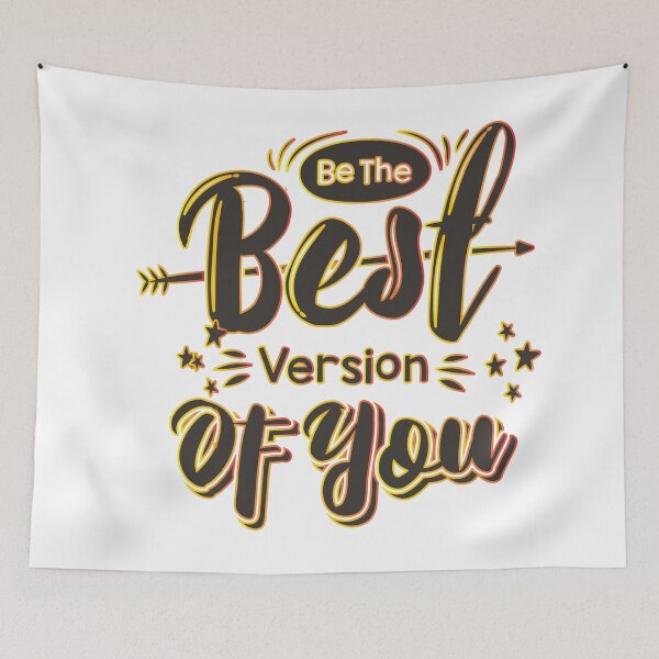 Item preview, be the best version of you designed and sold by bilalelamrani.
