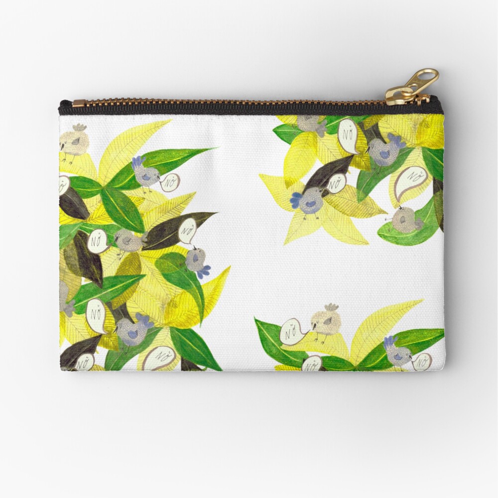 singing birds Zipper Pouch