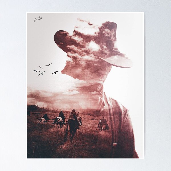 Artikel-Vorschau von RDR2, designt und verkauft von DDLespi.