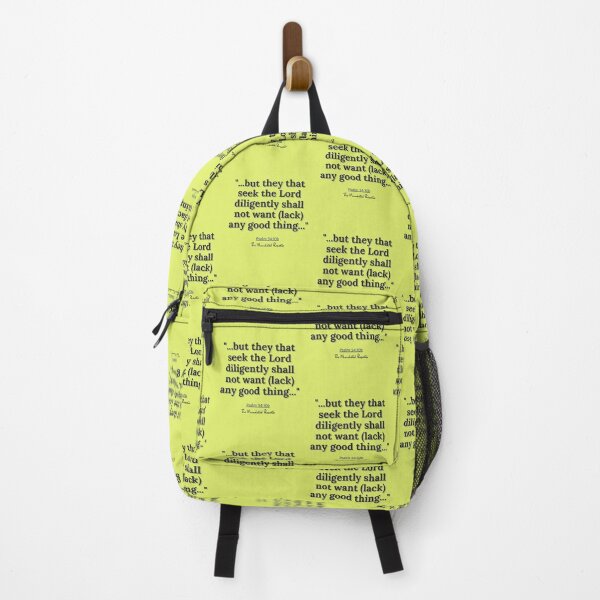 Item preview, Psalm 34:10b - Yellow and Black designed and sold by TheReporter1.