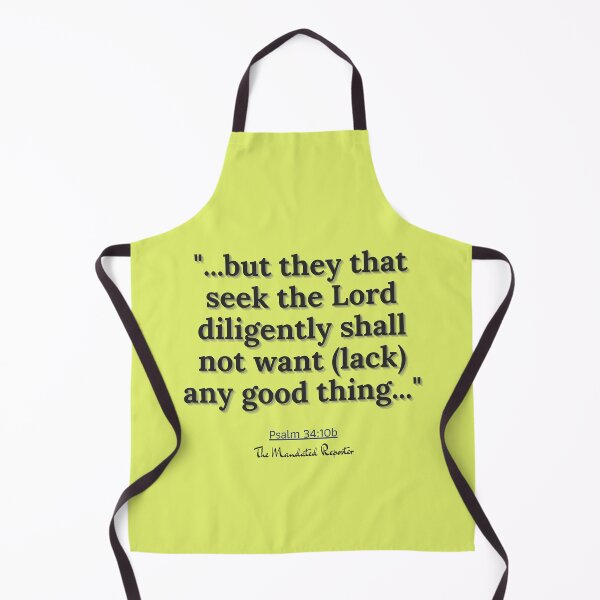 Item preview, Psalm 34:10b - Yellow and Black designed and sold by TheReporter1.