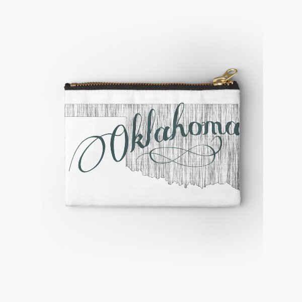 Item preview, Oklahoma State Typography designed and sold by surgedesigns.