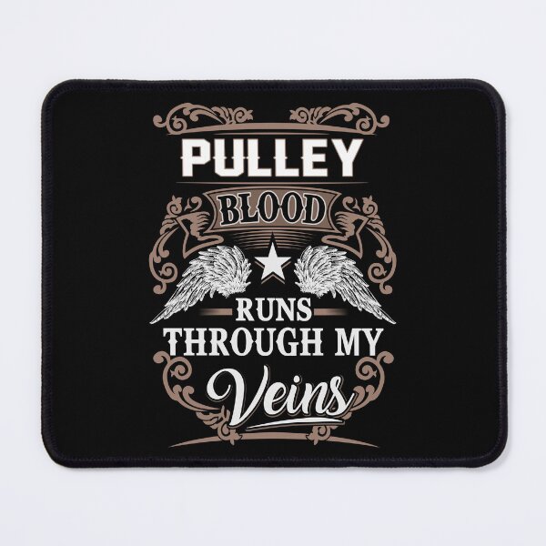 Item preview, Pulley Name T Shirt - Pulley Blood Runs Through My Veins Gift Item Tee designed and sold by lanawalton.