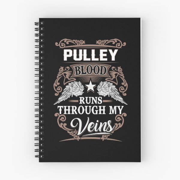 Item preview, Pulley Name T Shirt - Pulley Blood Runs Through My Veins Gift Item Tee designed and sold by lanawalton.