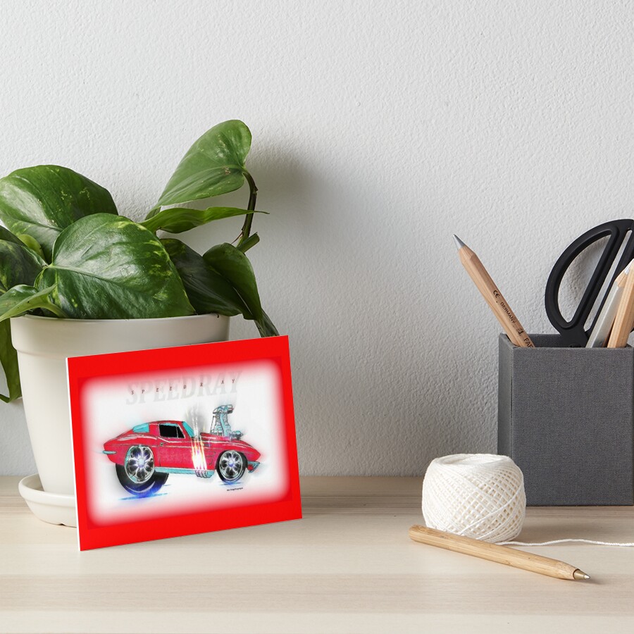 Item preview, Art Board Print designed and sold by Imagin8er.