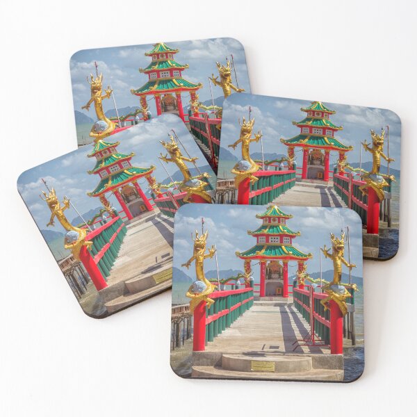 Item preview, Chinese shrine in Koh Lanta town, Krabi, Thailand designed and sold by Kevin Hellon.