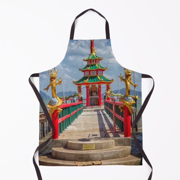 Item preview, Chinese shrine in Koh Lanta town, Krabi, Thailand designed and sold by Kevin Hellon.