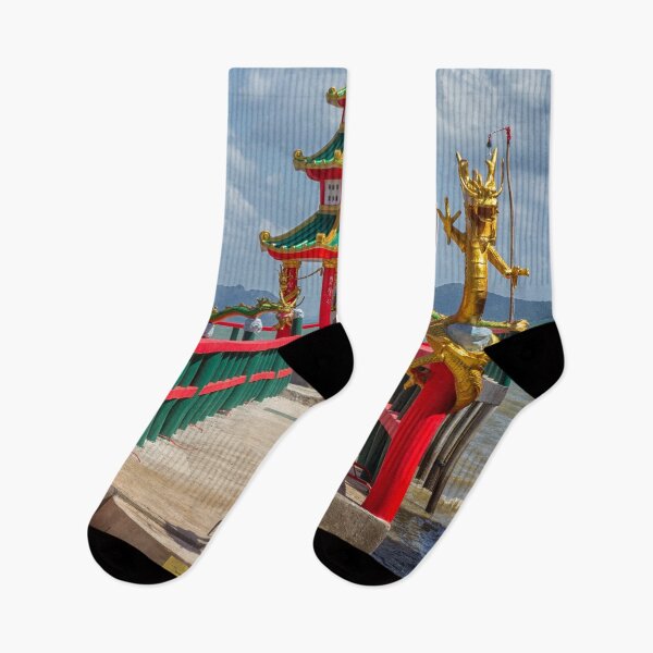 Item preview, Chinese shrine in Koh Lanta town, Krabi, Thailand designed and sold by Kevin Hellon.