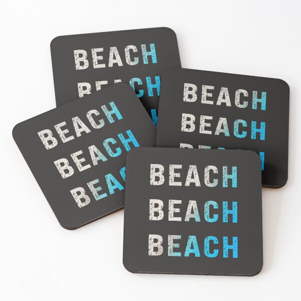 Item preview, Beach Distressed Typography Design designed and sold by adriana-holmes.