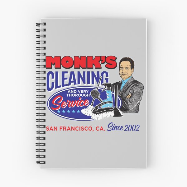 Item preview, Monk's Cleaning Service Lts designed and sold by Alema Art.