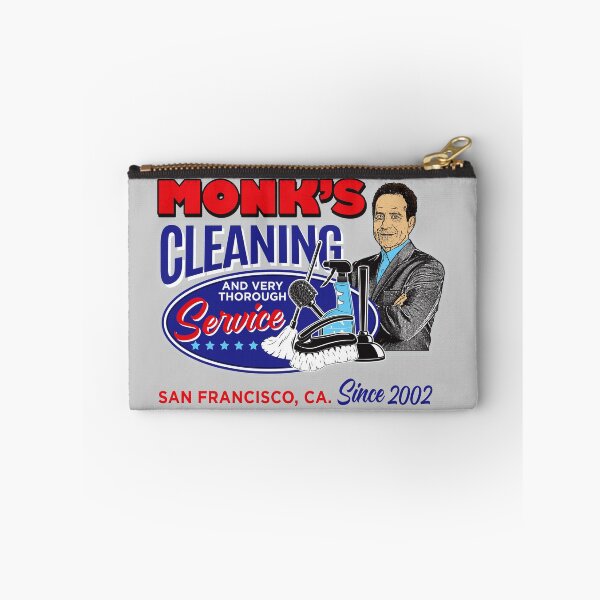 Item preview, Monk's Cleaning Service Lts designed and sold by Alema Art.
