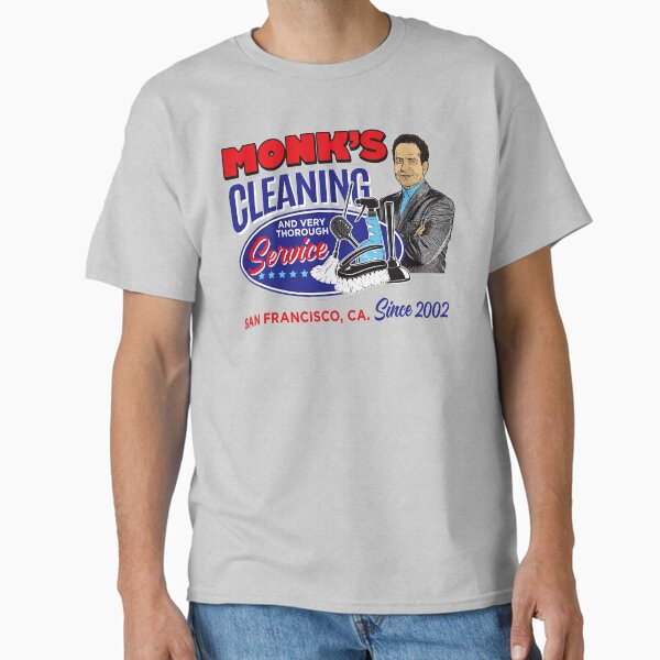 Item preview, Monk's Cleaning Service Lts designed and sold by Alema Art.