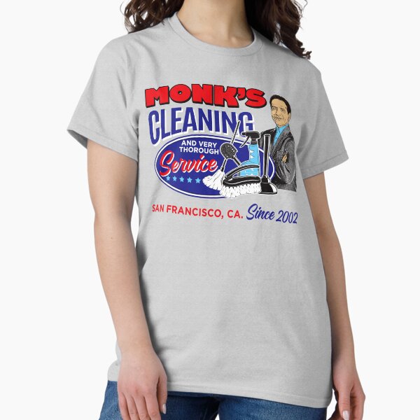 Item preview, Monk's Cleaning Service Lts designed and sold by Alema Art.