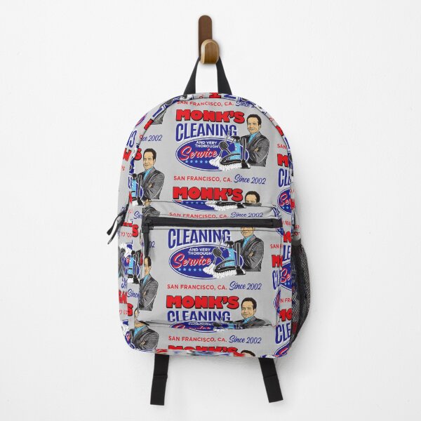 Item preview, Monk's Cleaning Service Lts designed and sold by Alema Art.