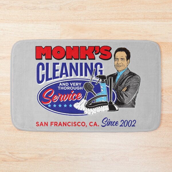 Item preview, Monk's Cleaning Service Lts designed and sold by Alema Art.