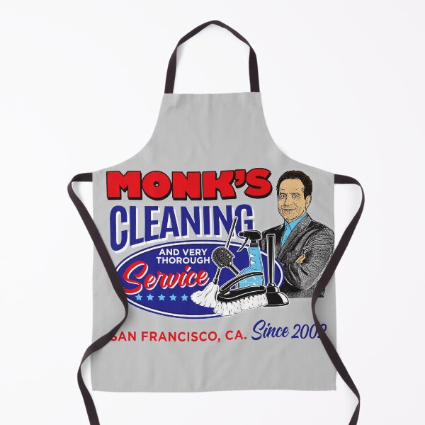 Item preview, Monk's Cleaning Service Lts designed and sold by Alema Art.