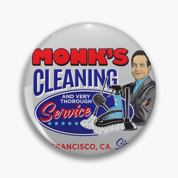 Item preview, Monk's Cleaning Service Lts designed and sold by Alema Art.