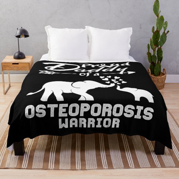 Item preview, Proud Daddy Of A Osteoporosis Warrior designed and sold by Hatjar.
