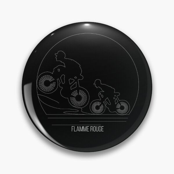 Item preview, Flamme Rouge Minimalist Line Art - Board Game Inspired Graphic - Tabletop Gaming  - BGG designed and sold by MeepleDesign.
