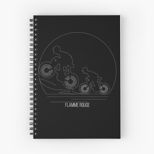 Item preview, Flamme Rouge Minimalist Line Art - Board Game Inspired Graphic - Tabletop Gaming  - BGG designed and sold by MeepleDesign.
