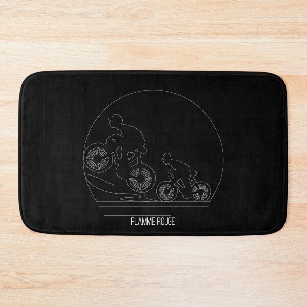 Item preview, Flamme Rouge Minimalist Line Art - Board Game Inspired Graphic - Tabletop Gaming  - BGG designed and sold by MeepleDesign.