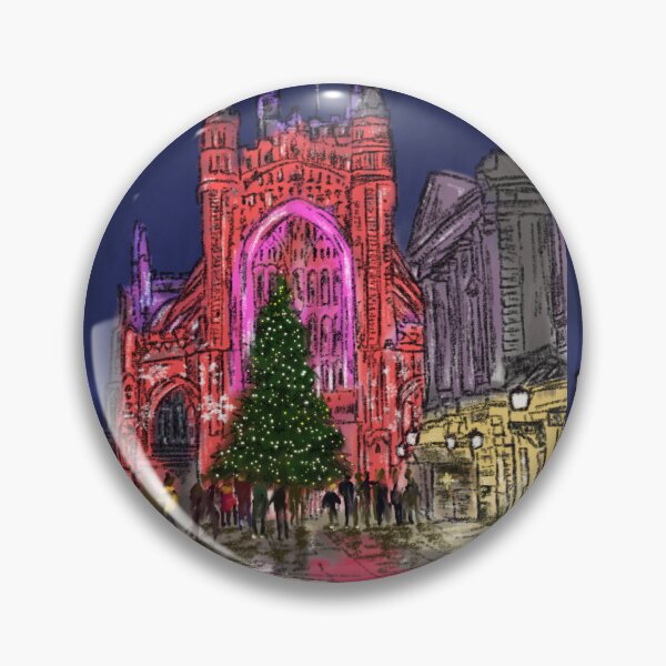 Item preview, Christmas - Bath, England designed and sold by MANUMONY.