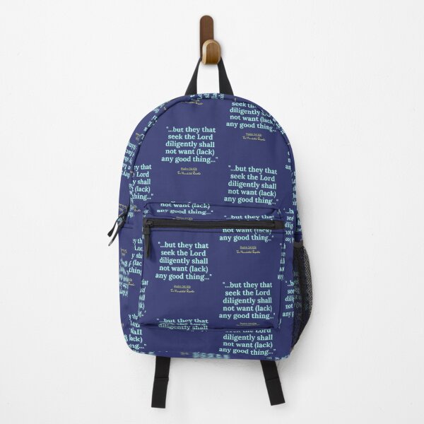 Item preview, Psalm 34:10b - Blue and Teal designed and sold by TheReporter1.