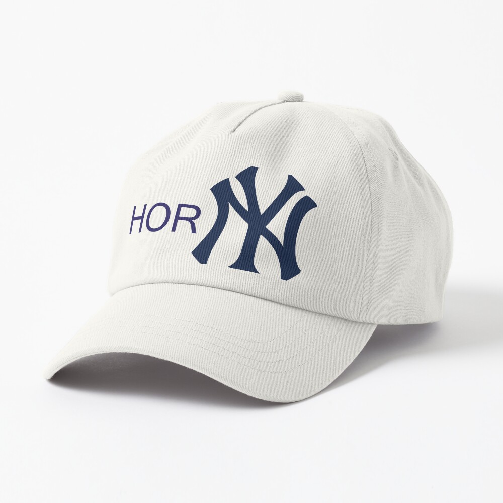 Horny New York Hat Embroidered Dad Hat Women's Baseball 