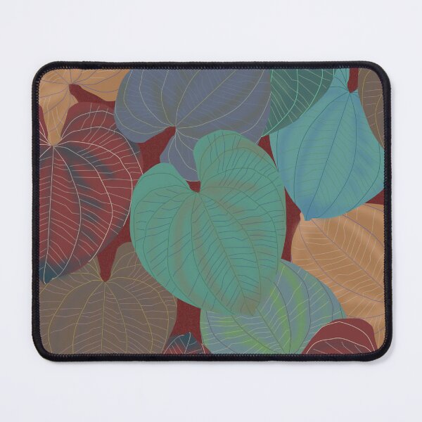 Item preview, Terra Cotta Leaves designed and sold by RoxanneG.