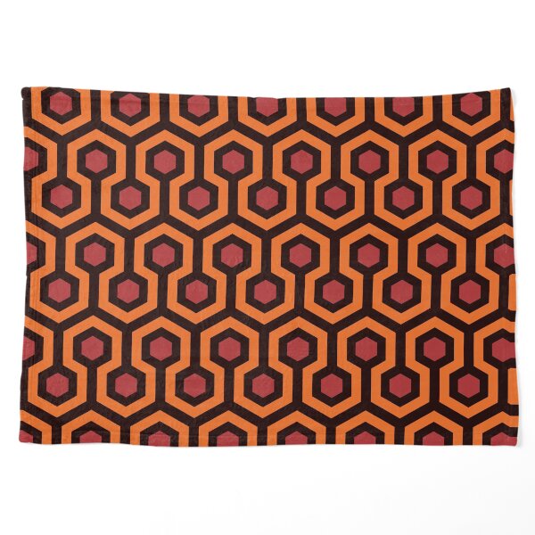 Redrum Mid Century Modern MCM Overlook Hotel Shining 237 Pattern Pet Blanket