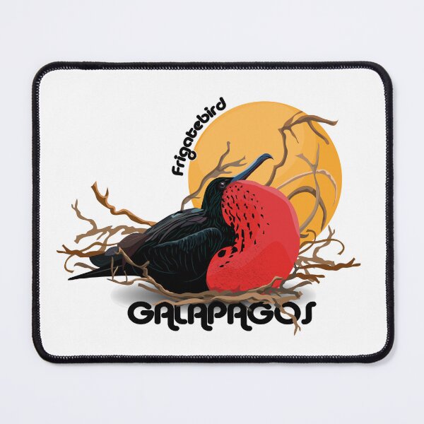 Item preview, Galapagos Red-breasted Frigatebird designed and sold by leeloolook.