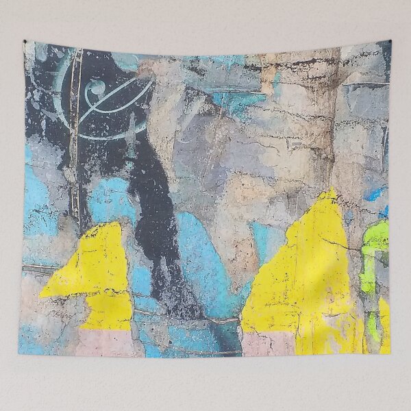 Item preview, Paper Landscape Abstract Mosaic Collage designed and sold by Anna Lemos.